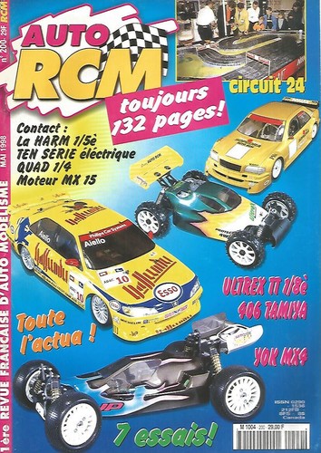 Auto rcm 200 - rcm, n°200