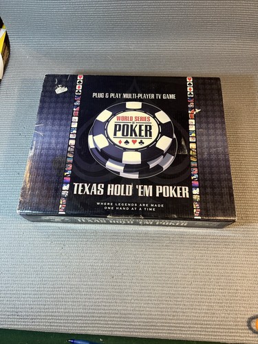 World series poker texas - world,
