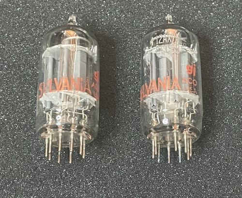 Sylvania 12ax7a ecc83 coppia - 12ax7a,