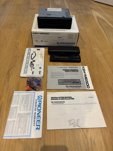 Pioneer keh m6500 - pioneer, keh-m6500
