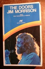 The Doors Jim Morrison Testi