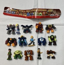 Vintage Gormiti Mini Figures