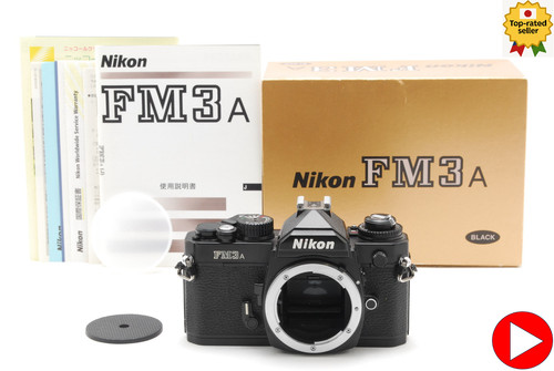 Top mint box - box], nikon