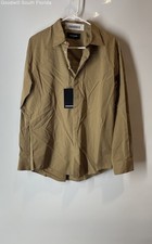 Camicia uomo Dsquared2 marrone