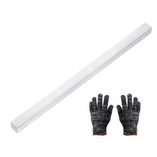 19/32"x12" Aluminum Bar with