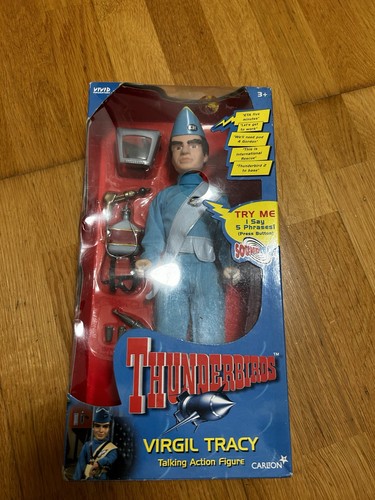 Virgil tracy thunderbirds - tracy,