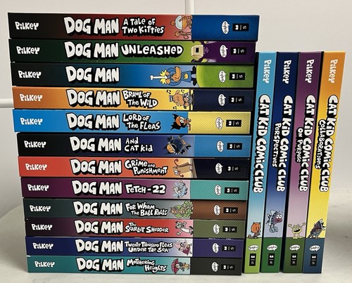 Dog man and cat - and, book