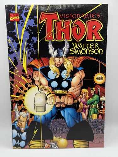 Thor visionaries walter - thor, visionaries: