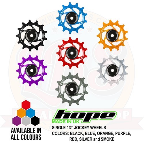 Hope deragliatore ruota jockey - ruota,