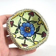 Ciotola in pietra lavica