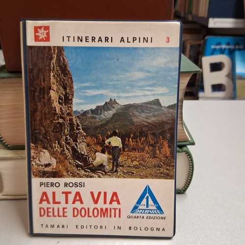 Alta via delle dolomiti piero - via,