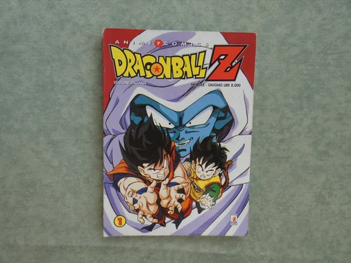 Dragon ball anime comics - z,