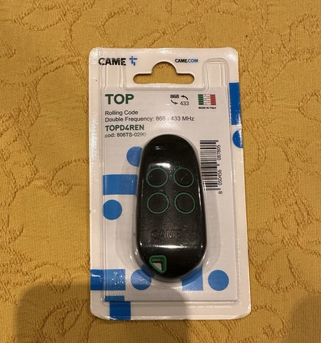 Telecomando cancello came - telecomando,