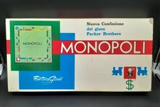 VINTAGE BOARD GAME EDITRICE GIOCHI MONOPOLI NUOVA CONFEZIONE 100% COMPLETO!
