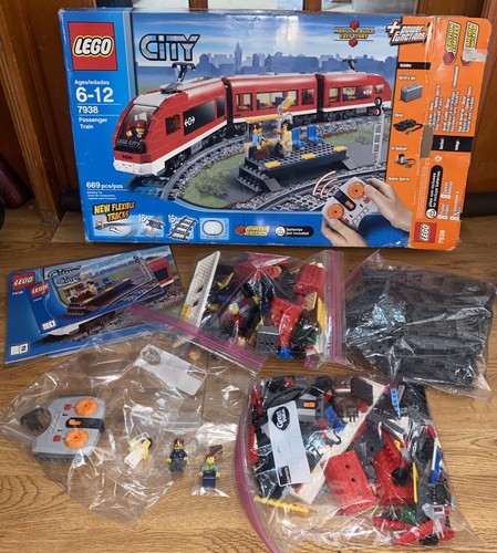 Lego 7938 city treno - 7938,