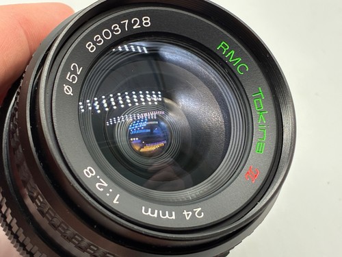 Teleobiettivo tokina rmc 24mm - tokina,