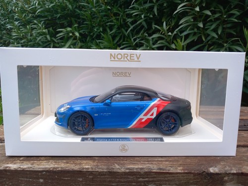 Norev alpine a110 s - norev, 1/18