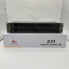 dbx 231 Dual Channel 31-Band