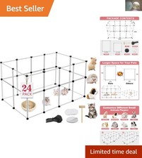 Playpen leggero 24 pannelli