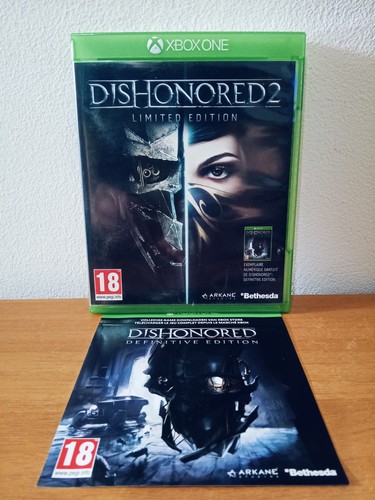 Dishonored - dishonored, +