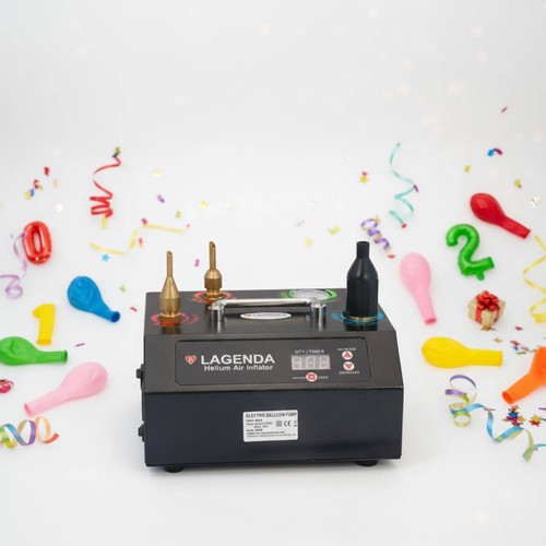 Macchina gonfia palloncini con - macchina,