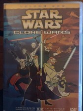 STAR WARS - CLONE WARS DVD