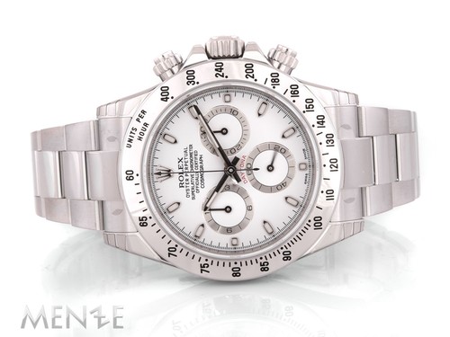Rolex daytona 116520 - 116520, white