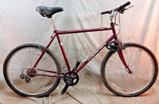 Bici MTB Diamondback Ariat 1994 X-Large 22" Hardtail Acciaio Cromato Rigido Retrò~