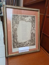 Acquaforte Mino Maccari