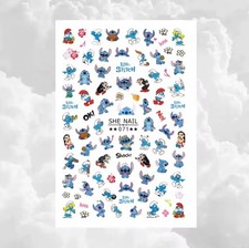 Adesivi Nail Art Puffi Punto