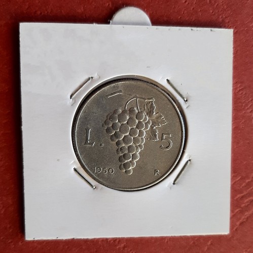 Lire 1950 uva 89 - 89,