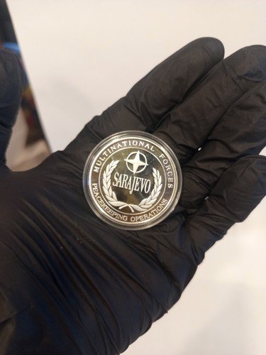 Medaglia militare slovenia - militare,