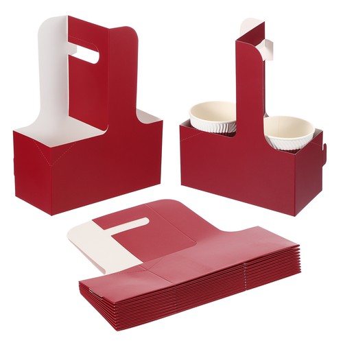 Porta bicchieri carta kraft - bicchieri,