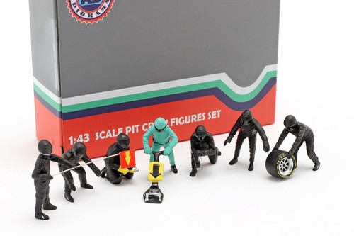 Set personaggi formula - 1, pit