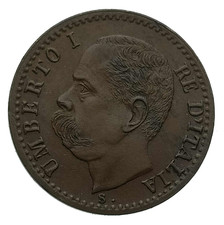 UMBERTO I 1 CENTESIMO 1895 ROMA cod. D361