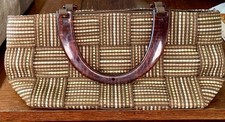 M & G Bertini Criss Cross  Bag