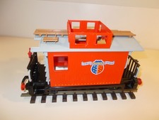 Playmobil ferrovia occidentale, caboose da completare