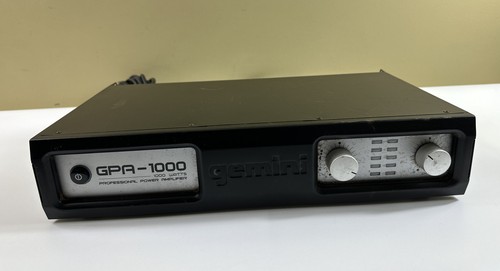 Gemini gpa 1000 - gemini, amplificatore