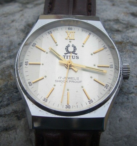 Titus swiss made meccanico - swiss,