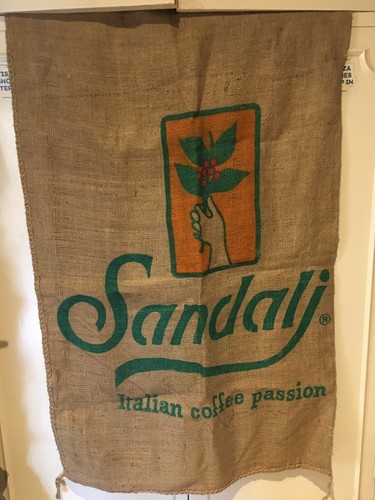 Sacco caffe in juta - in,