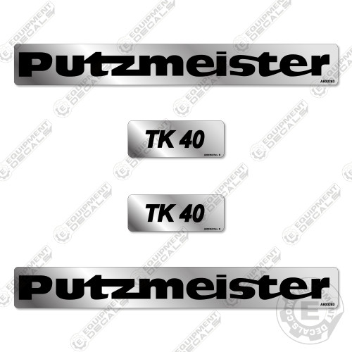 Adatto per putzmeister tk40 - putzmeister,