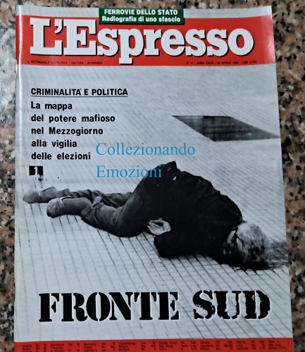 Espresso rivista 17 - l'espresso,