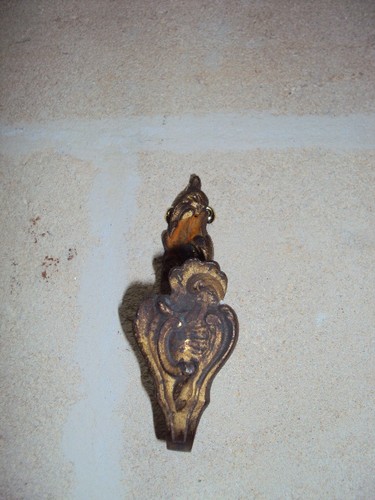 005 appendiabiti in bronzo - appendiabiti,