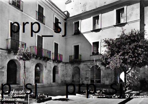 Cartolina pescara casa - pescara,