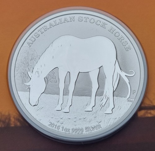 Australia argento stock - oz,