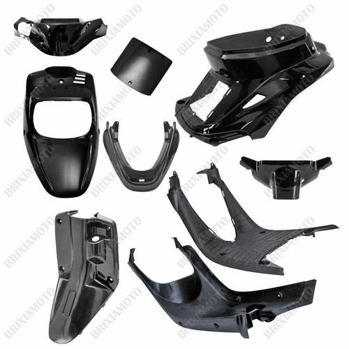 Kit carene nero lucido 5 - carene,