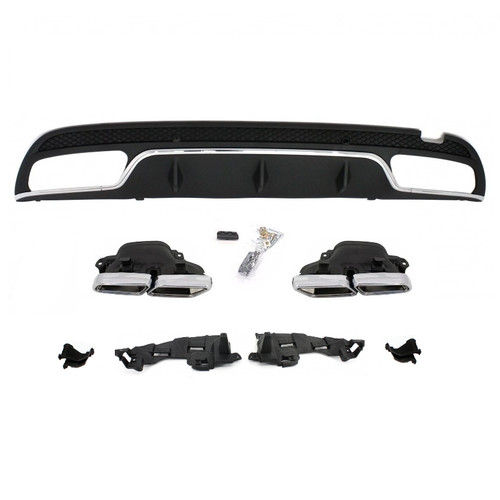Diffuseur arrière pot - diffuseur,