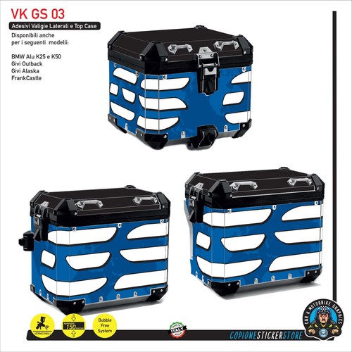 Set adesivi valigie laterali - valigie,
