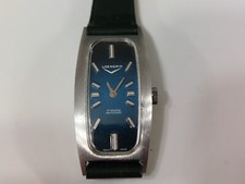 LOENGRIN NOS orologio vintage donna meccanico carica manuale rettangolare 20 mm