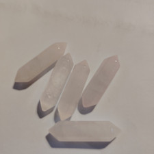 Punte di quarzo rosa